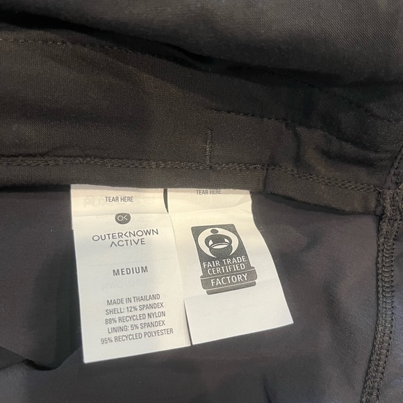 Outerknown Active Wear Windbreaker Mens Medium - Picture 5 of 8